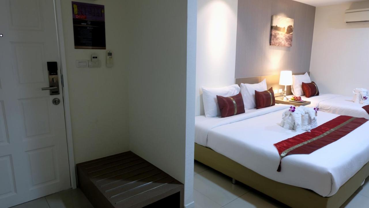 Baron Residence Bangkok Luaran gambar