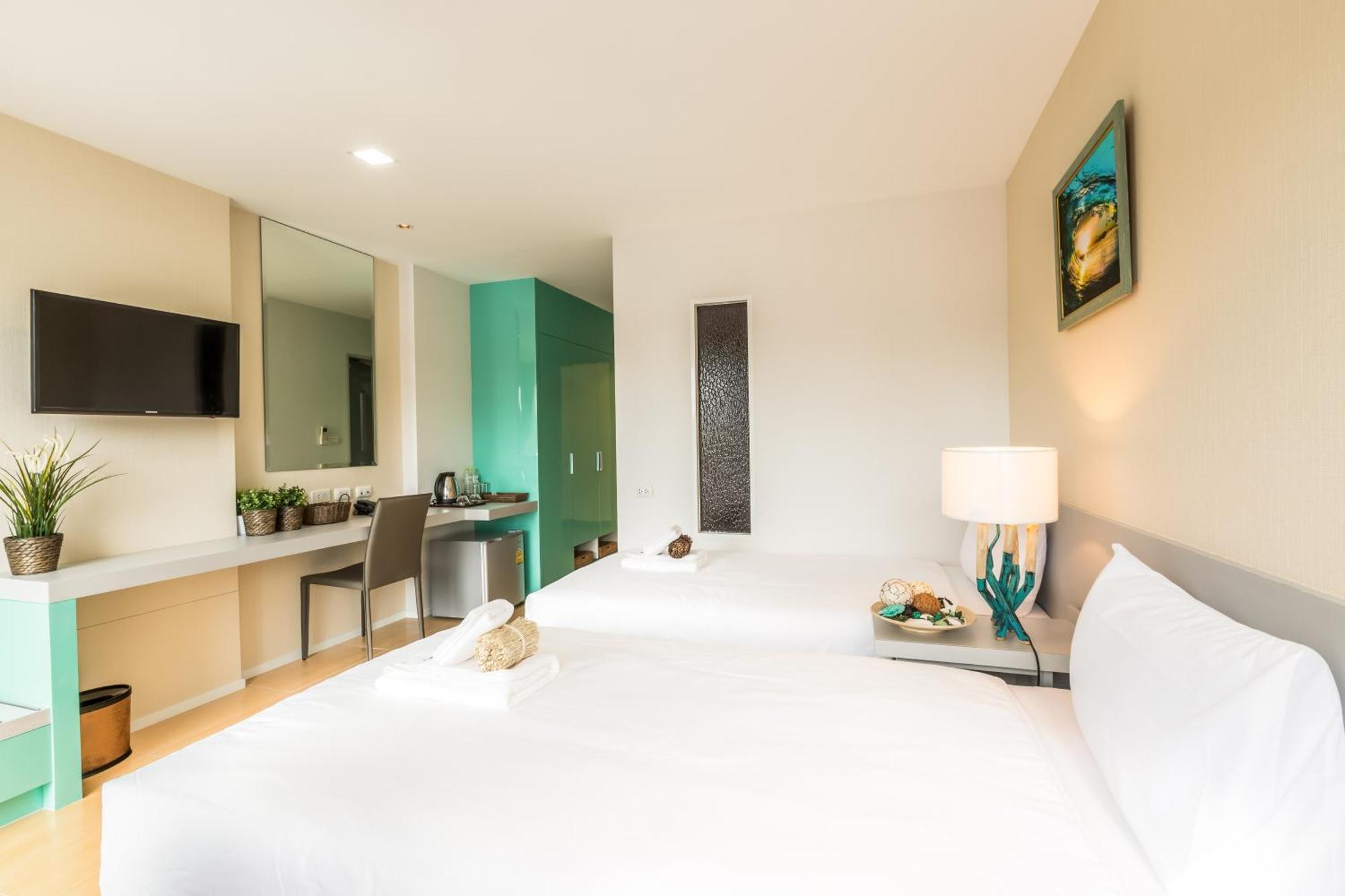 Baron Residence Bangkok Luaran gambar