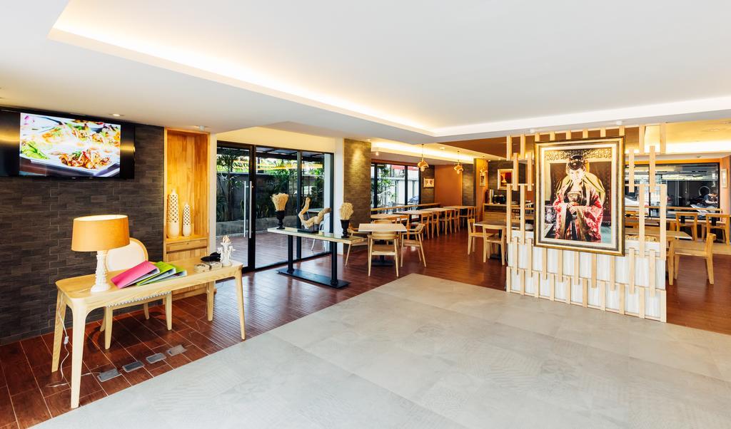 Baron Residence Bangkok Luaran gambar