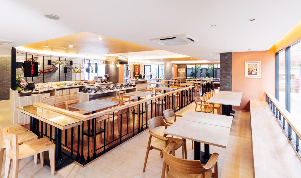 Baron Residence Bangkok Luaran gambar