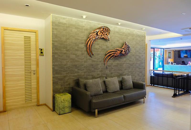 Baron Residence Bangkok Luaran gambar